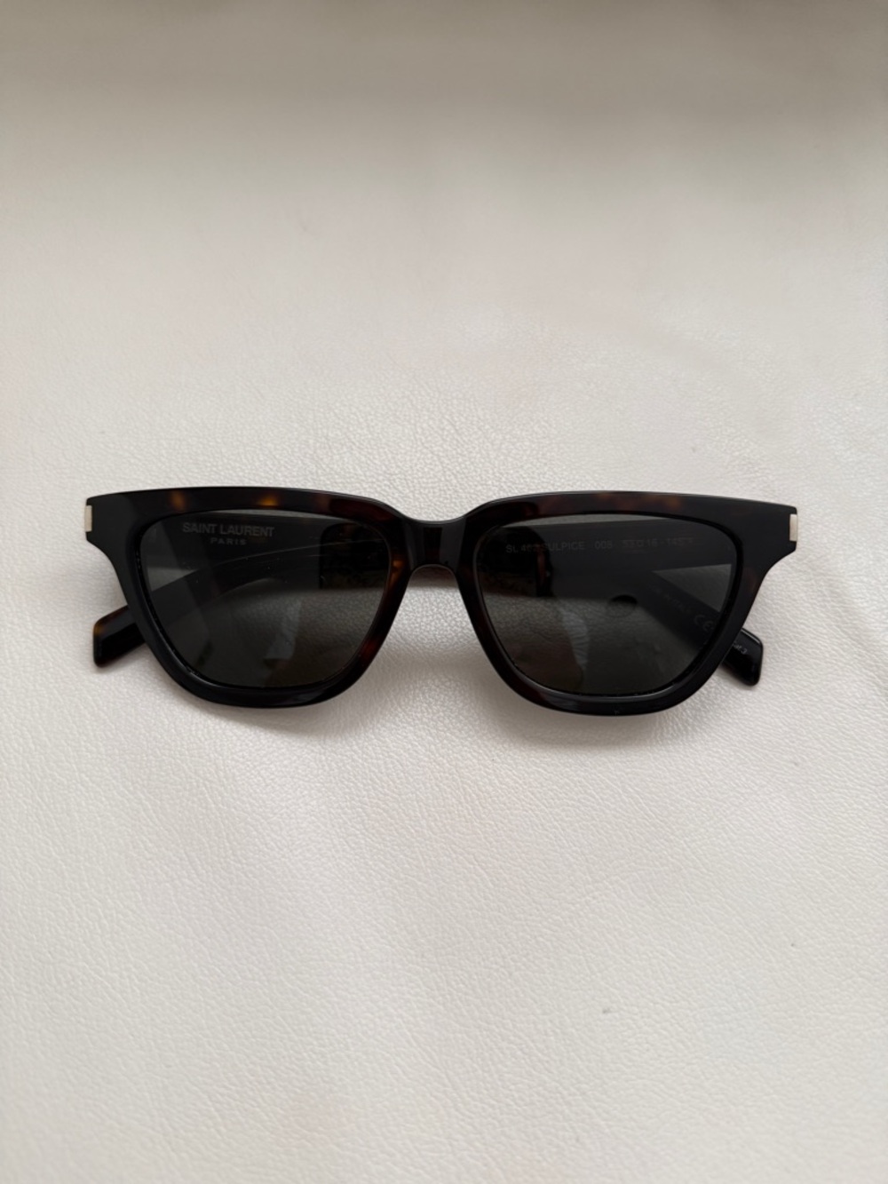 Authentic YSL Saint Laurent SL 462 Sulpice Sunglasses - Picture 2 of 10